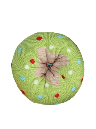 Funny Sokken - Donut - Groen