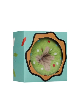 Funny Sokken - Donut - Groen