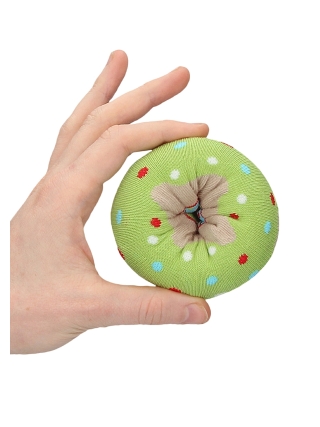 Funny Sokken - Donut - Groen