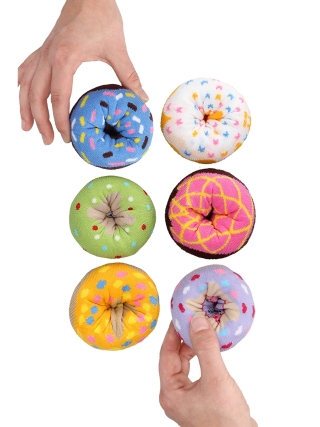 Funny Sokken - Donut - Groen