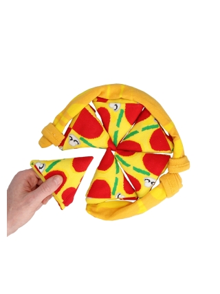Funny Sokken - Pizza - Multicolor