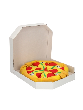 Funny Sokken - Pizza - Multicolor