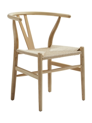 Turku Rattan Stoel - Naturel