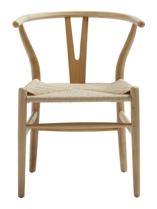 Turku Rattan Stoel - Naturel