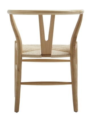 Turku Rattan Stoel - Naturel