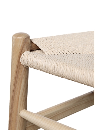 Turku Rattan Stoel - Naturel