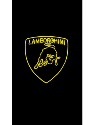 Lamborgine - LED Neon Sign
