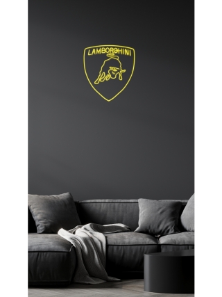 Lamborgine - LED Neon Sign