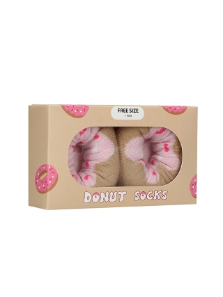 Funny Sokken - Donut - Roze