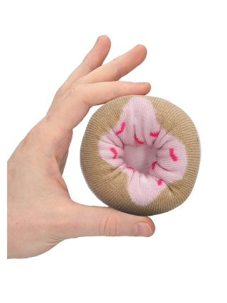Funny Sokken - Donut - Roze