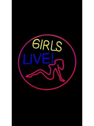 Girls Live - LED Neon Sign