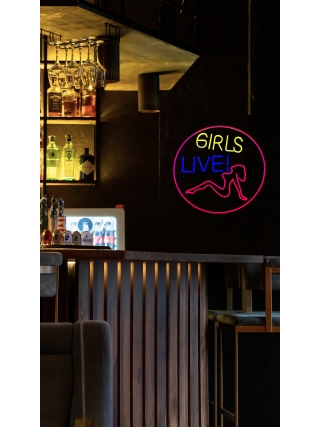 Girls Live - LED Neon Sign