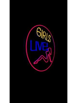Girls Live - LED Neon Sign