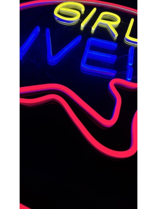 Girls Live - LED Neon Sign