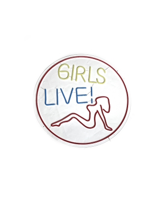 Girls Live - LED Neon Sign