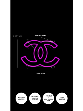 Chanel - LED Neon Sign
