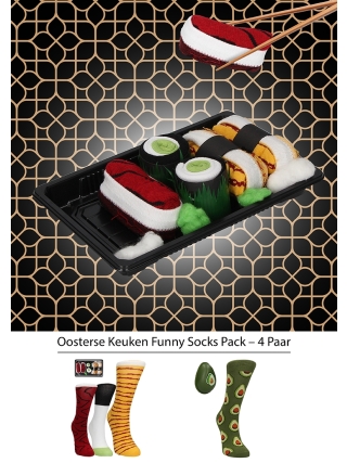 Oosterse Keuken Tasty Socks