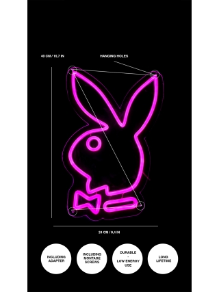 Playboy  - LED Neon Sign