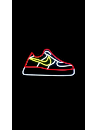 Nike Sneaker - LED Neon Sign