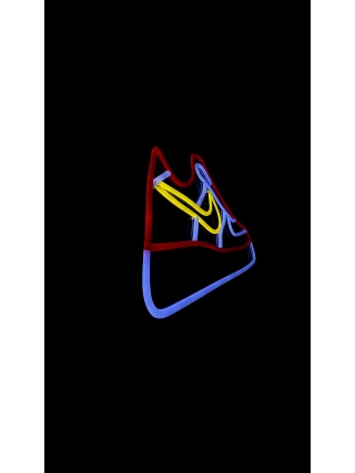 Nike Sneaker - LED Neon Sign