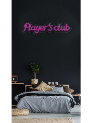 Players Club - LED Neon Sign