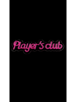 Players Club - LED Neon Sign
