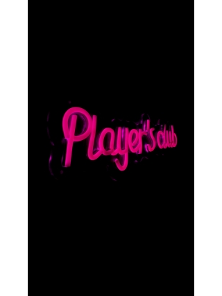 Players Club - LED Neon Sign