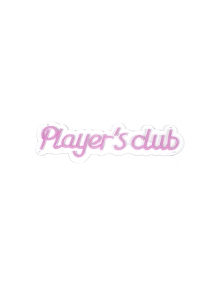 Players Club - LED Neon Sign
