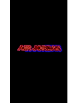 Air Jordan - LED Neon Sign