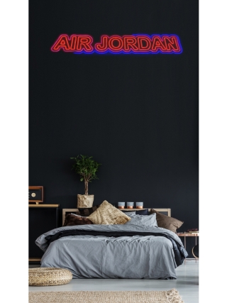 Air Jordan - LED Neon Sign