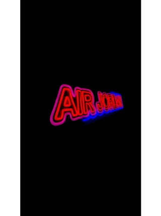 Air Jordan - LED Neon Sign