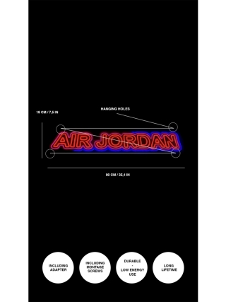Air Jordan - LED Neon Sign