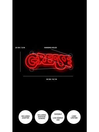 Grease - LED Neon Sign