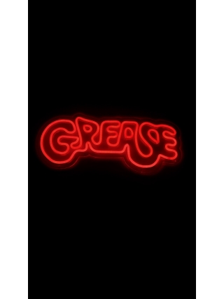 Grease - LED Neon Sign