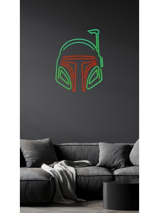 Boba Fett - LED Neon Sign