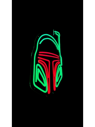 Boba Fett - LED Neon Sign