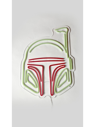 Boba Fett - LED Neon Sign