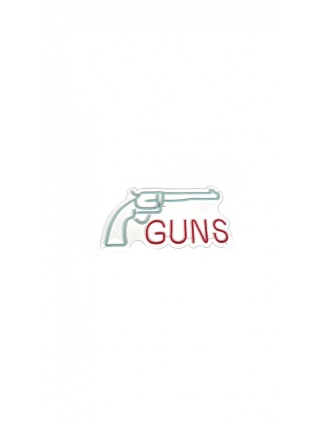 Guns - LED Neon Sign