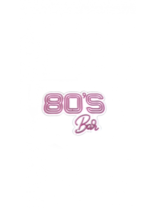 80's  Bar - LED Neon Sign