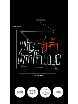 The Godfather- LED Neon Sign