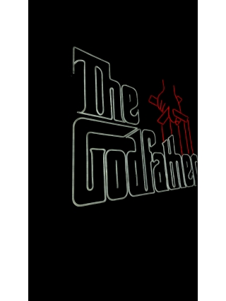 The Godfather- LED Neon Sign