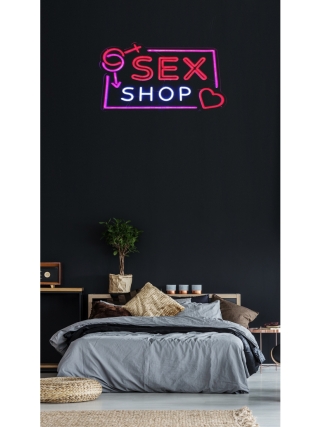 Sex Shop - LED Neon Sign