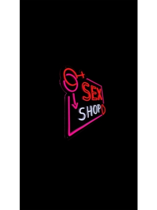 Sex Shop - LED Neon Sign