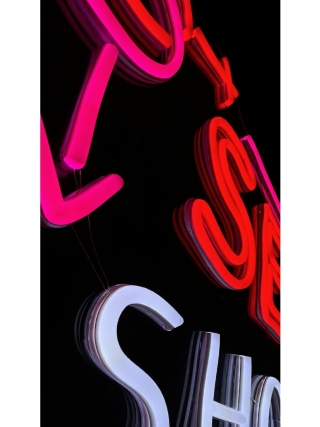 Sex Shop - LED Neon Sign