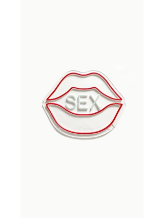 Sexs Lips - LED Neon Sign