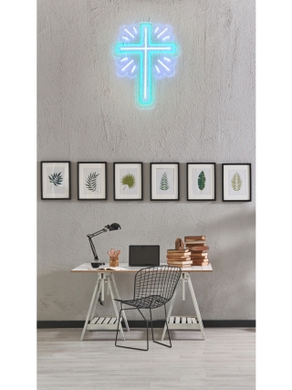 Cross - LED Neon Sign