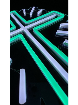 Cross - LED Neon Sign
