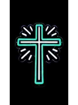Cross - LED Neon Sign