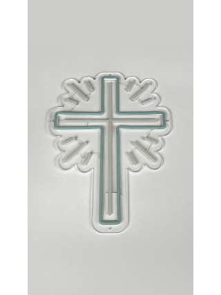 Cross - LED Neon Sign