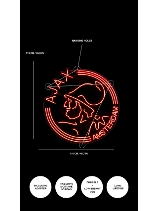 Ajax  - LED Neon Sign